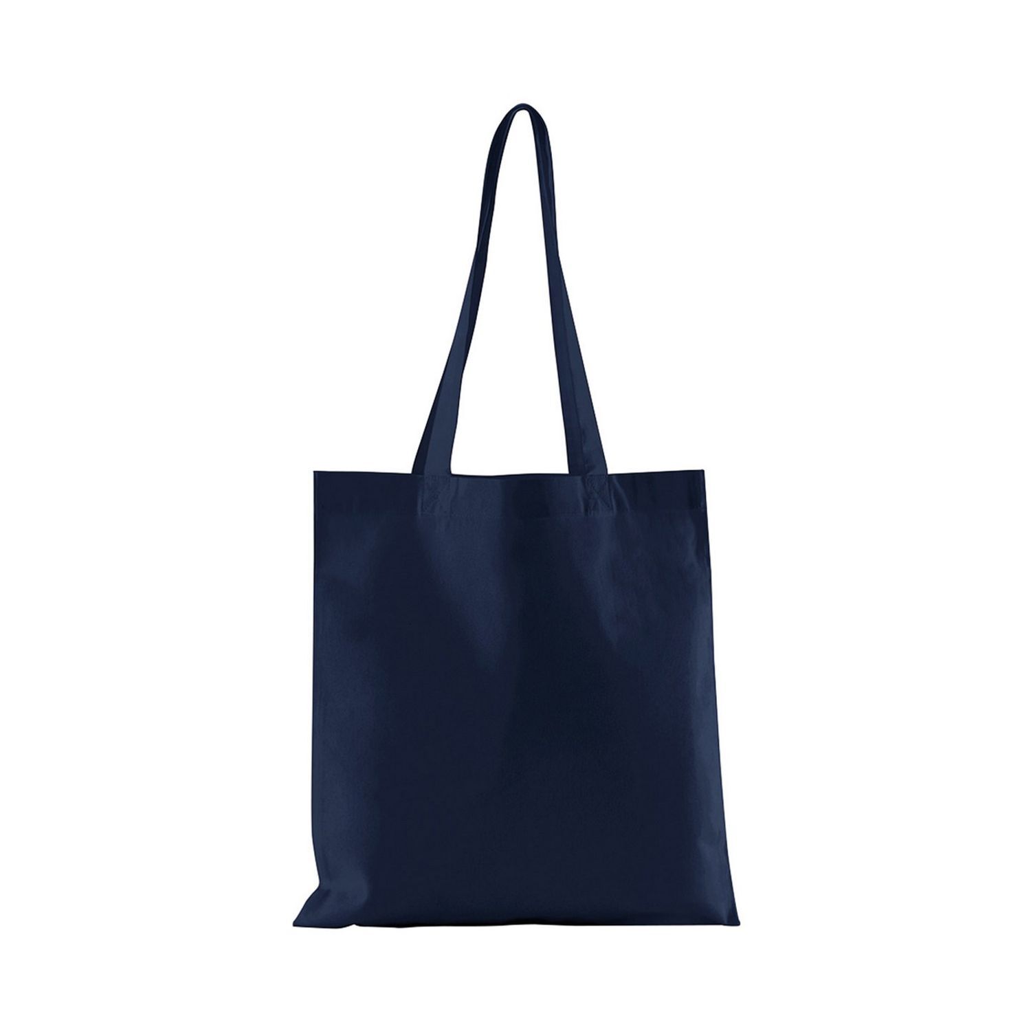 Westford Mill Plain Organic Cotton Tote Bag - French Navy