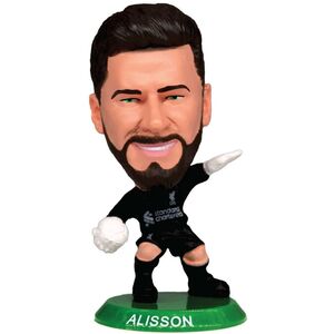 Liverpool FC Alisson Becker 2026 SoccerStarz Collectable Figurine