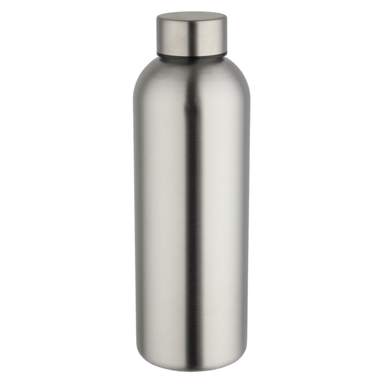 Floso Spring Recycled Stainless Steel Single Wall 750Ml Water Bottle - Steel