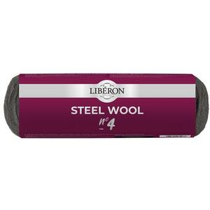 Liberon Steel Wool Grade 4 Coarse 250g