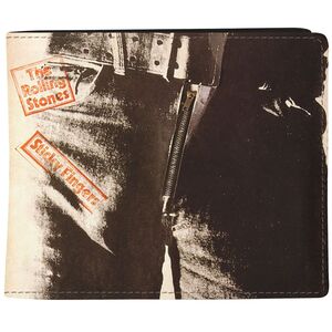 The Rolling Stones Sticky Fingers Wallet