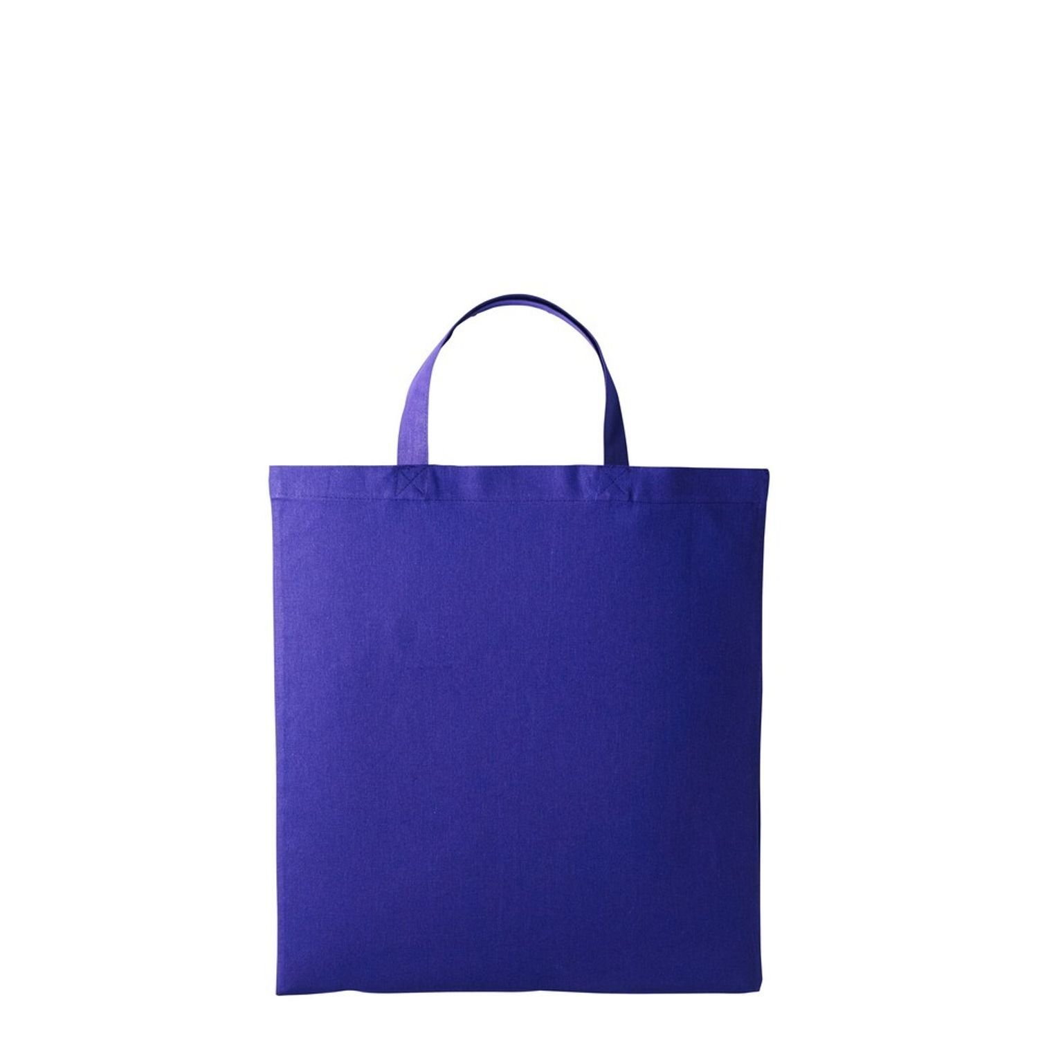 Nutshell Cotton Short Handle Shopper - Purple