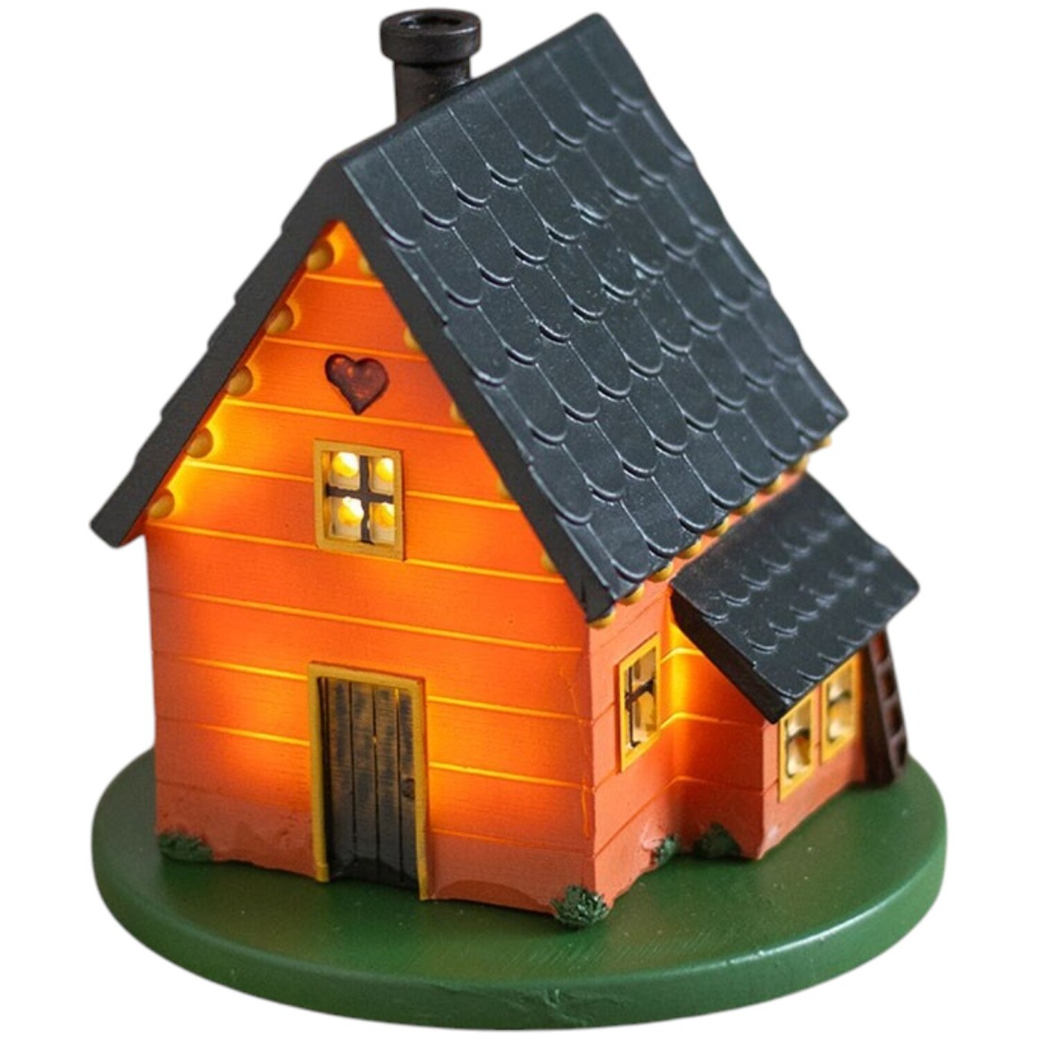 Kingsbury Gifts Woodland House Led Light Up Decoration