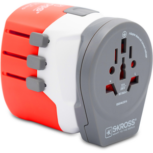 Skross Pro Light 3 x USB Adapter
