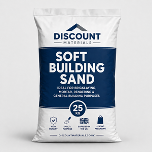 Soft Building Sand 25kg Bag Pack of 20
