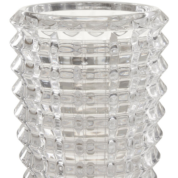 Savita Large Textured Glass Vase