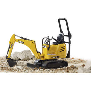 Bruder bworld JCB Micro excavator 8010 CTS Tracked Excavator Model