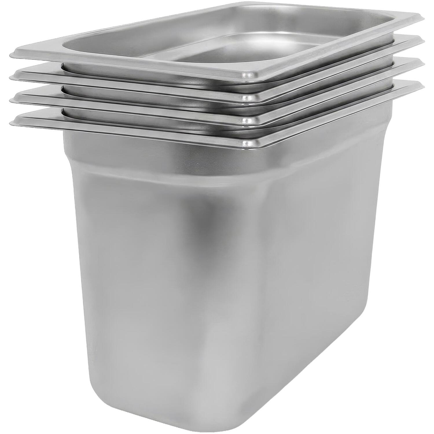 Image of Stainless Steel Gastronorm Containers 1/3 7.25L&hellip;