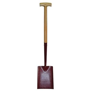Faithfull Solid Socket Shovel Square No.000 T-handle