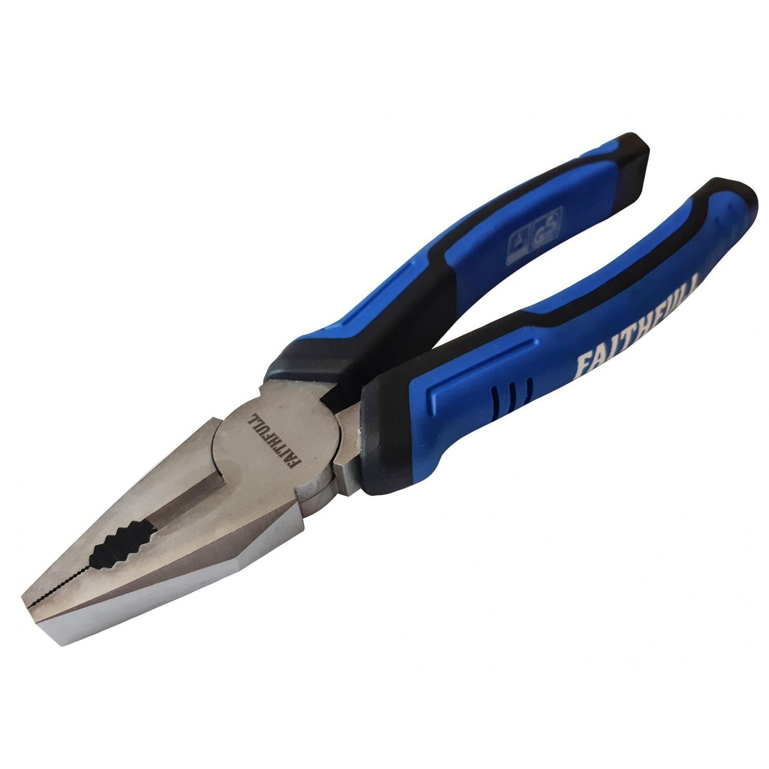 Faithfull Combination Pliers - Multi Colour