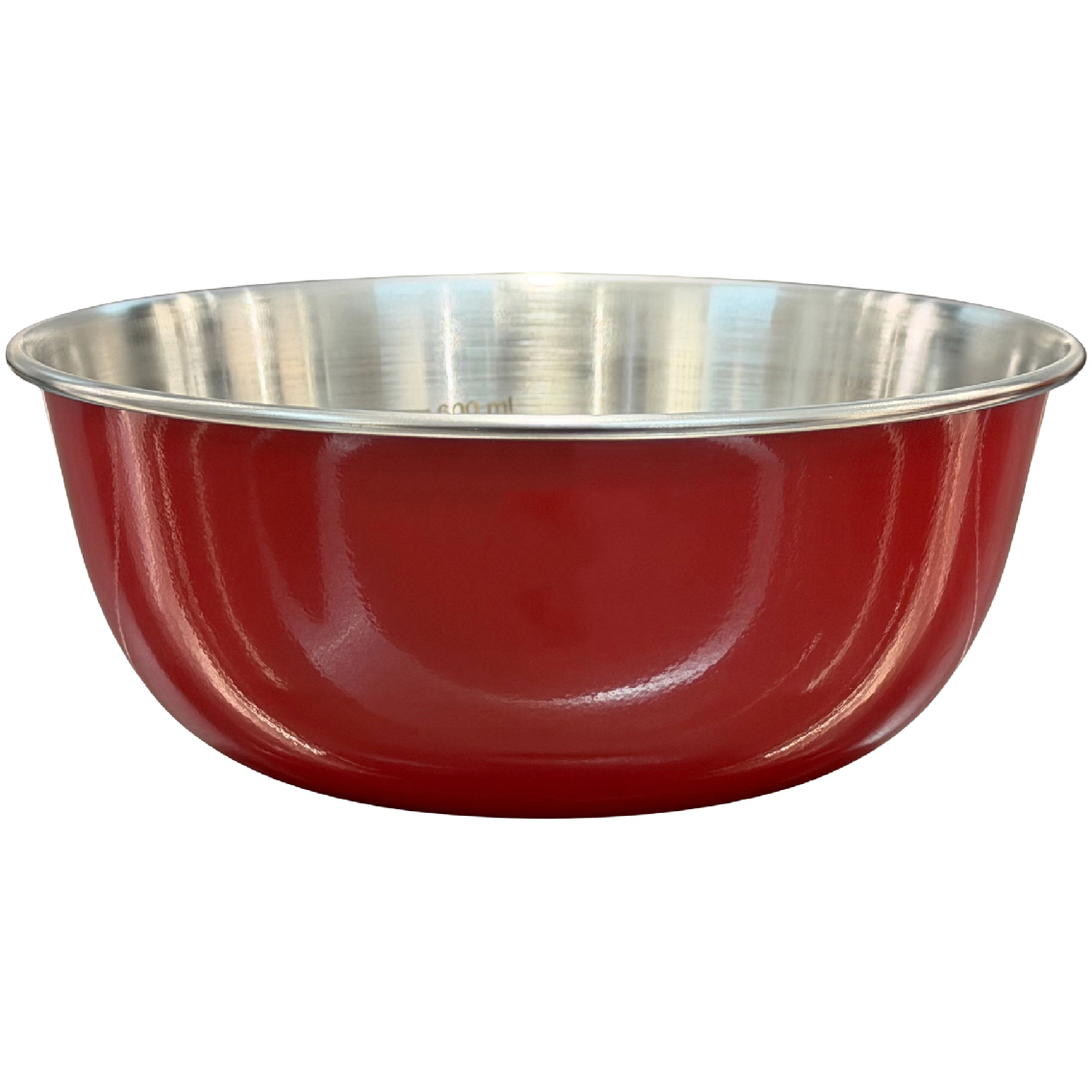 Buckingham Deep Mixing Bowl 16 Cm, Red - Red