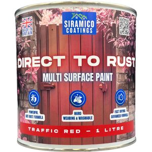 SIRAMICO COATINGS Direct To Rust Paint