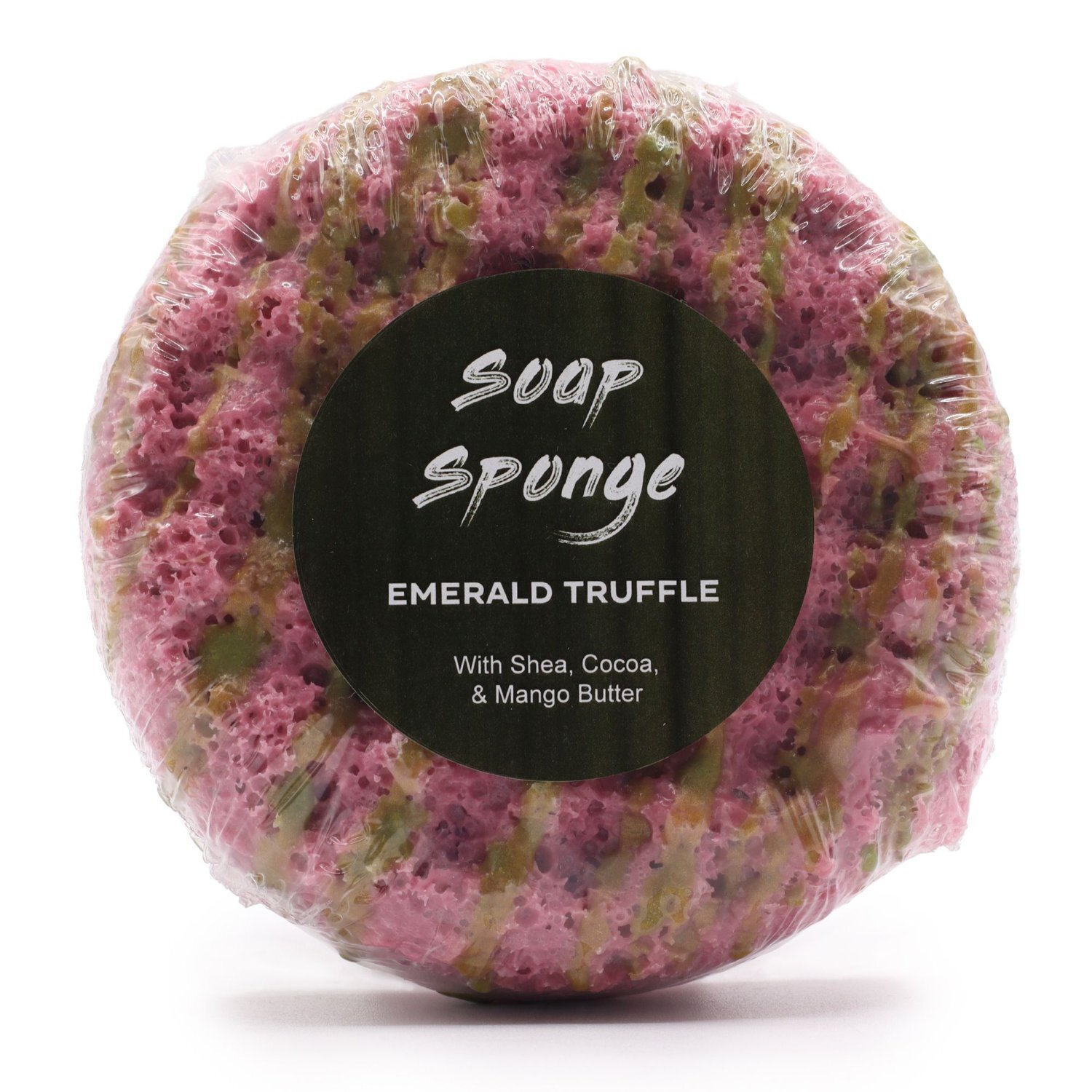 Kdmd Unisex Multi Butter Bubble Soap Sponge Emerald Truffle Creamy Lather - Image 7