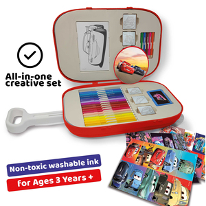 Cars Trolley by Multiprint  Kids Travel & Activity Case