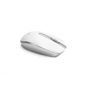 Accuratus M100 Wireless BT/RF Mouse - Silver & White