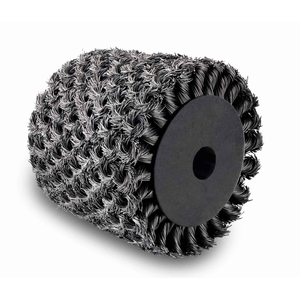 Scheppach MRS1300 Twisted Metal Wire Brush 120mm x 100mm