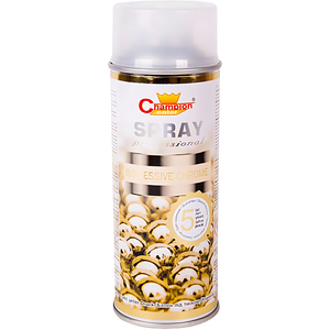 400 mL Gold Super Chrome Metallic Acrylic Spray Paint, High Gloss