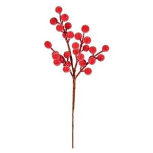 Premier Frosted Berry Christmas Tree Pick