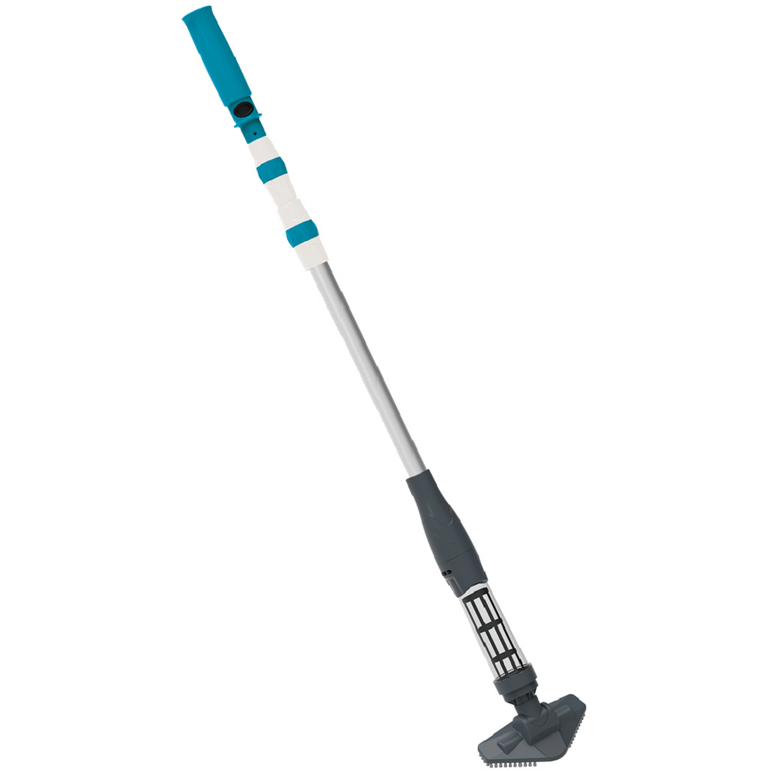 B&Q -  Wave Cordless Pool Vacuum CleanerRechargeable Handheld Pool Hoover With Adjustable Telescopic Handle - Image 3