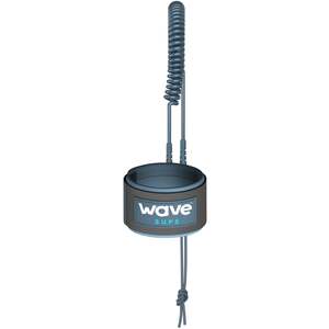 Wave Coiled Ankle Leash