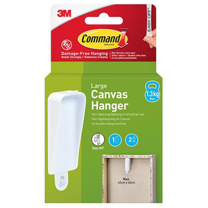 Canvas Hanger Large 1 Hook 2 String
