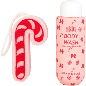 Candy Cane Shower Gift Set