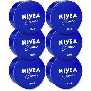 Nivea Creme¿All Purpose Moisturising Cream 250ml - Pack of 6