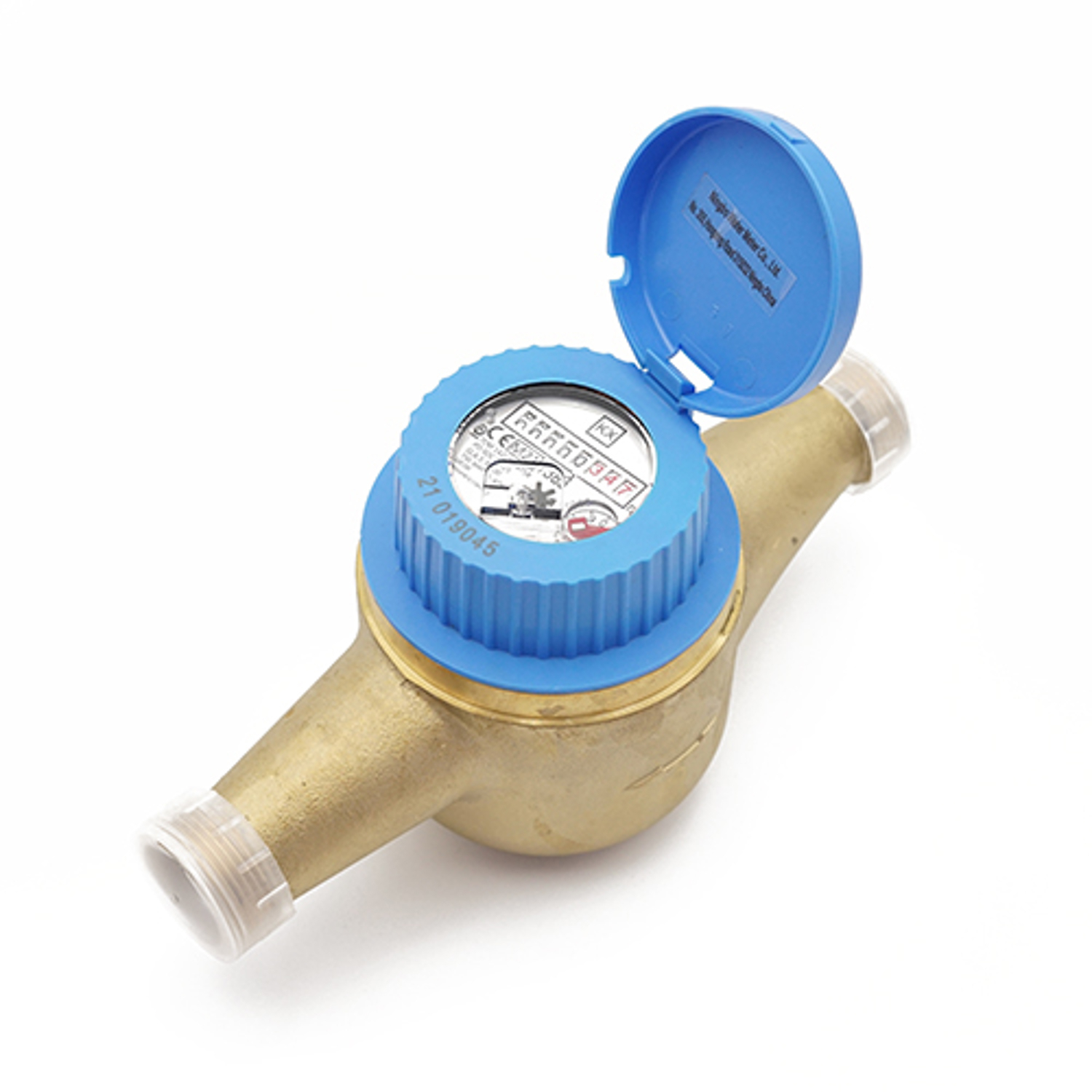 Primaflow Water Meter 1" Class D R200 - Pd-Sdc (E) Dn25 - For Accurate Water Measurement - Gold