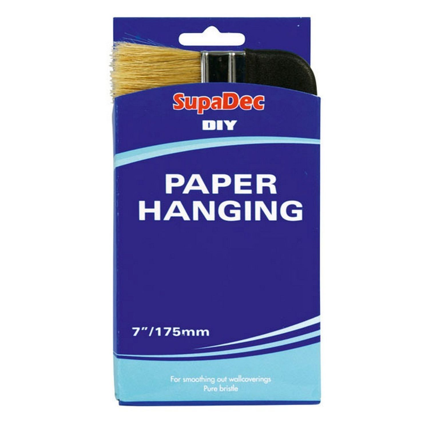 Supadec Diy Paper Hanging Brush - Black