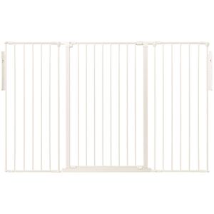 Safetots Premium Extra Tall Room Divider, up to 370cm Wide, Black, 105cm Tall