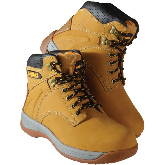 DEWALT Extreme 3 Steel Toe Safety Boots Wheat UK 7 EUR 41