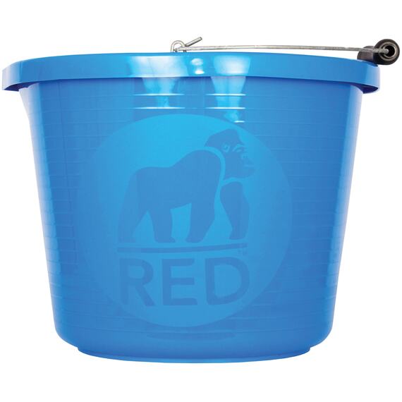 Red Gorilla Premium 14-litre bucket - Blue (PRM/BL)