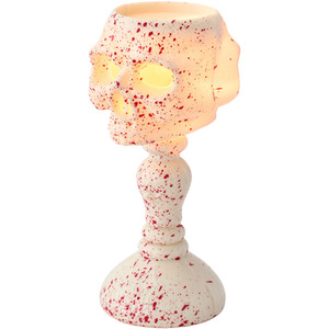 Lifeideas Halloween LED Double Sided Skull Lamp