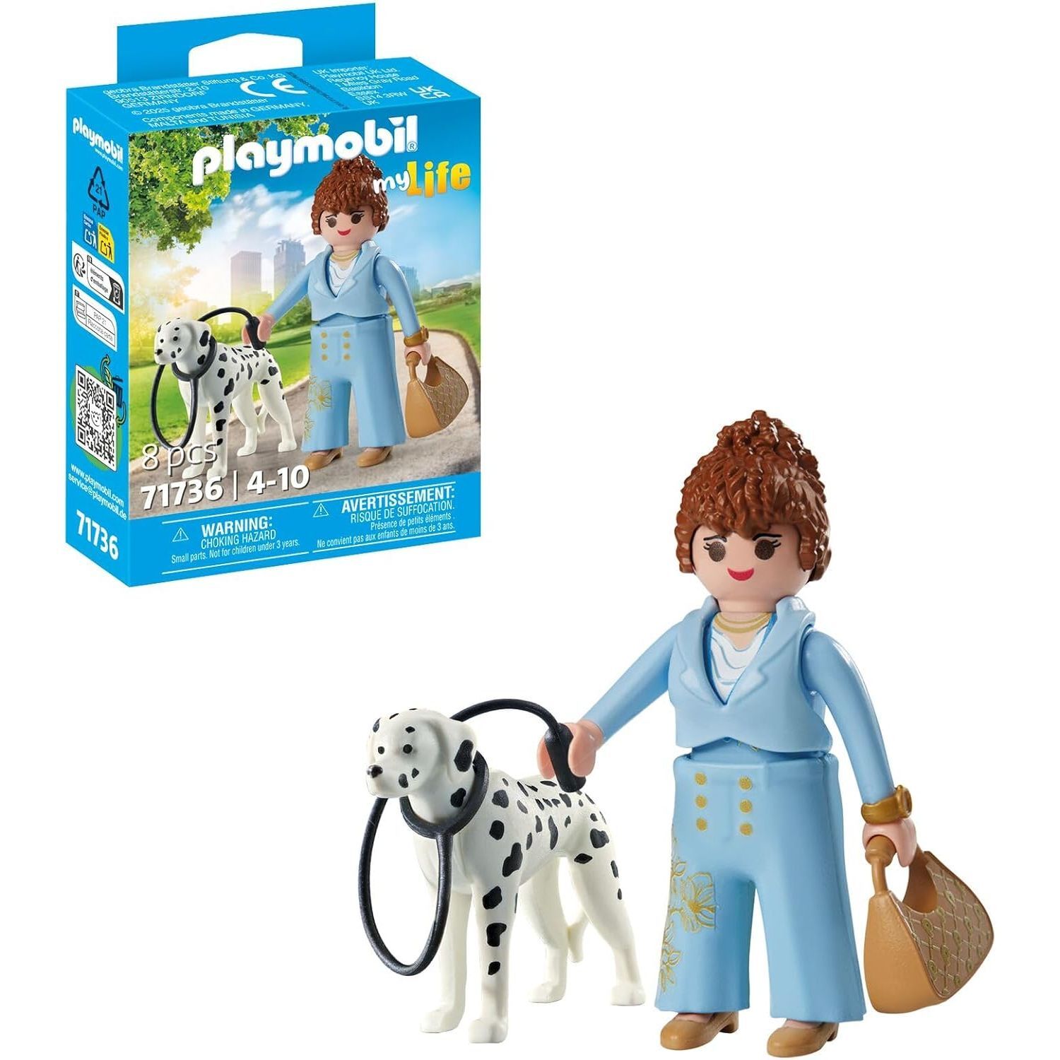 Manager with Dalmatian - Neutral
