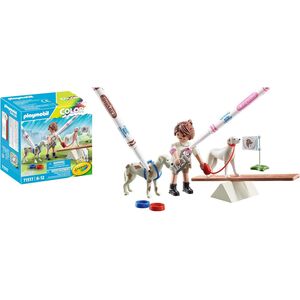 Playmobil Color Dog Training