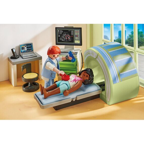 Playmobil MRI with Patient