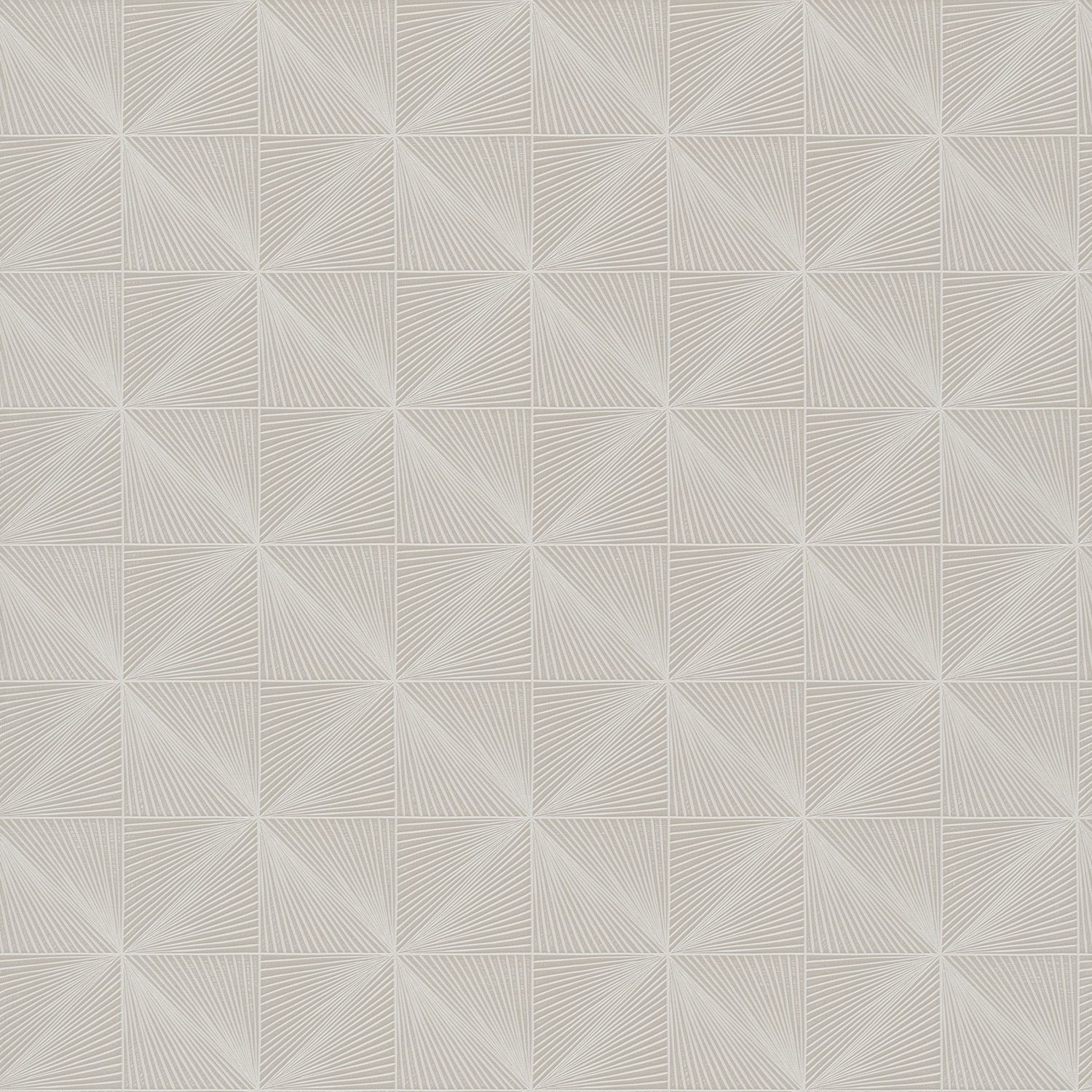 Grandeco Boutique Wallpaper - Thuya Metallic Geo - Beige/Brown - Embossed Vinyl - Paste the Wall - Image 2