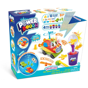 Power Dough Bring Your Dough to Life Vehicles Interactive Dough