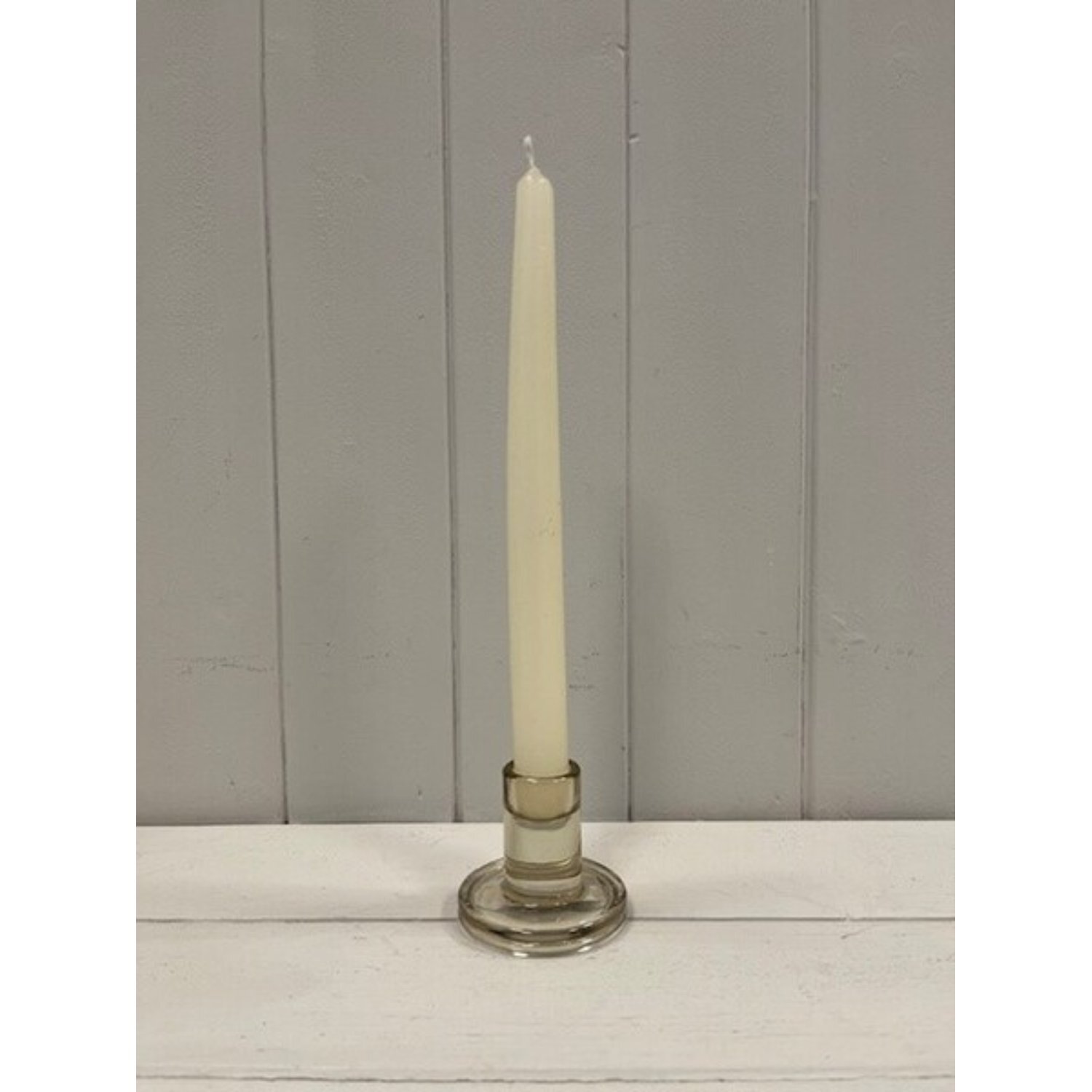 Kdmd Unisex Brown Smokey Smooth Small Candle Holder - Image 2