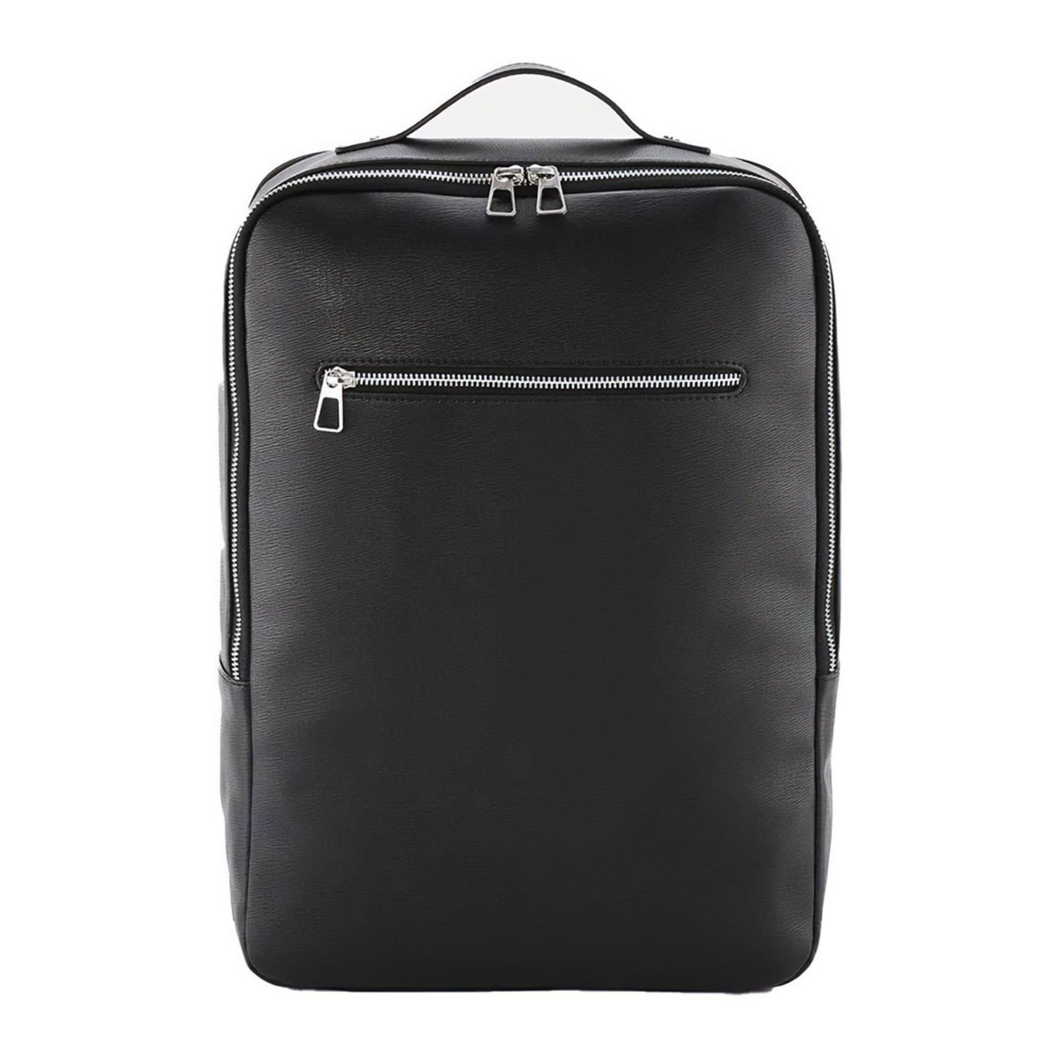 Quadra Tailored Luxe Pu Backpack - Black