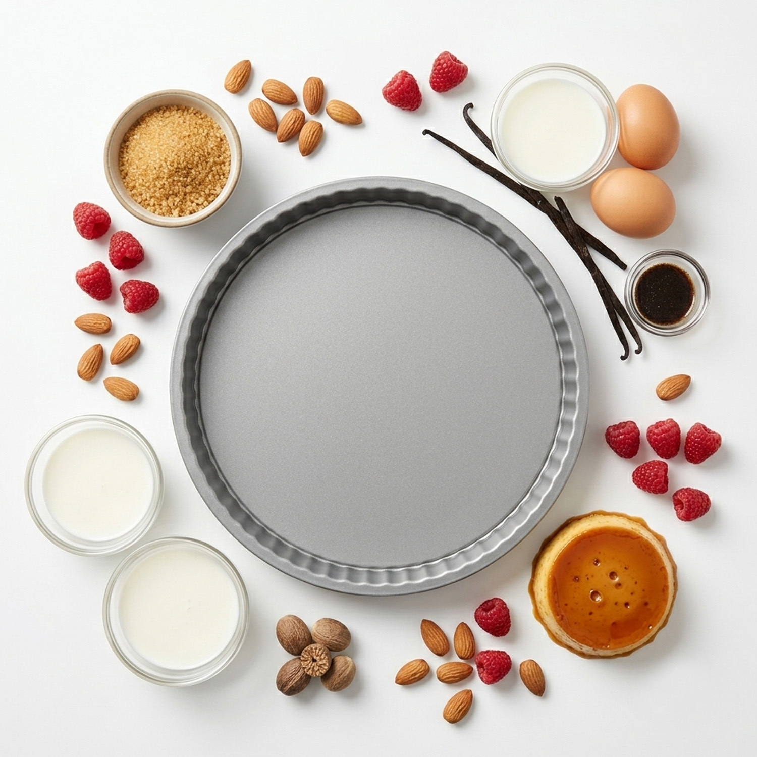 Image of 1 x Round Quiche Flan Tin&hellip;