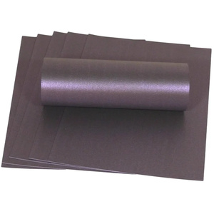 10 Sheets of A4 Dazzle Purple One Sided Pearlescent Shimmer Card