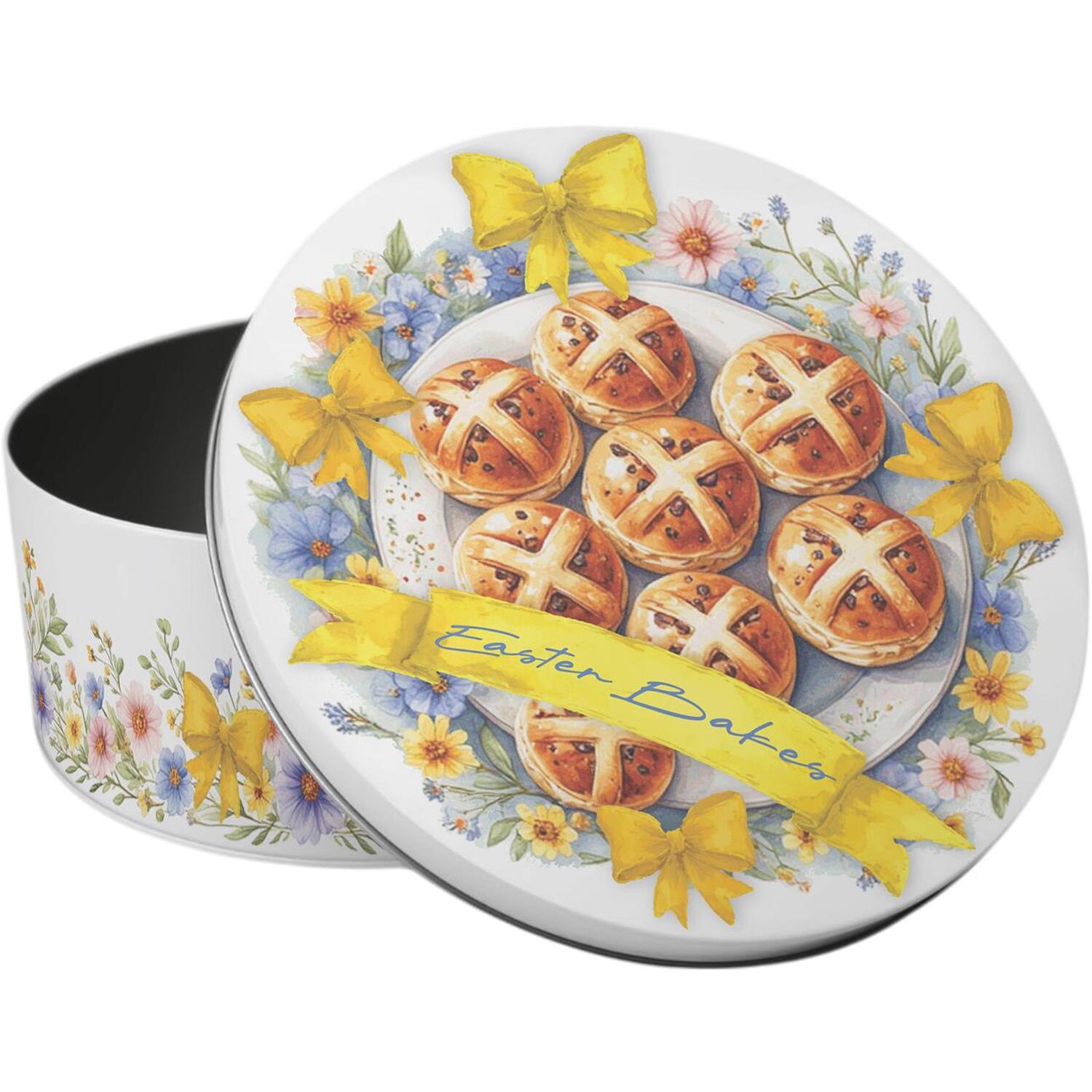 Image of Hot Cross Bun & Yellow Bow&hellip;