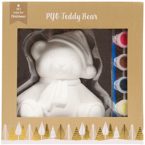 Paint Your Own Teddy Bear Kit