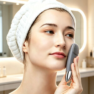 Sonic Silicone Facial Cleansing Brush