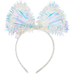 Light Up Iridescent Bow Headband