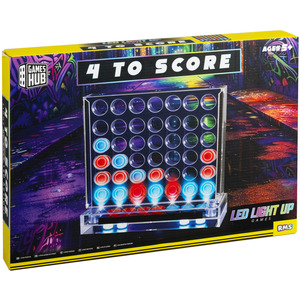 LED Giant 4 to Score Game