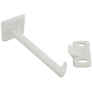 10 x Child Safety Catch Child Lock Cupboard Door Drawer Lock Catches + Screws by Simple DIY