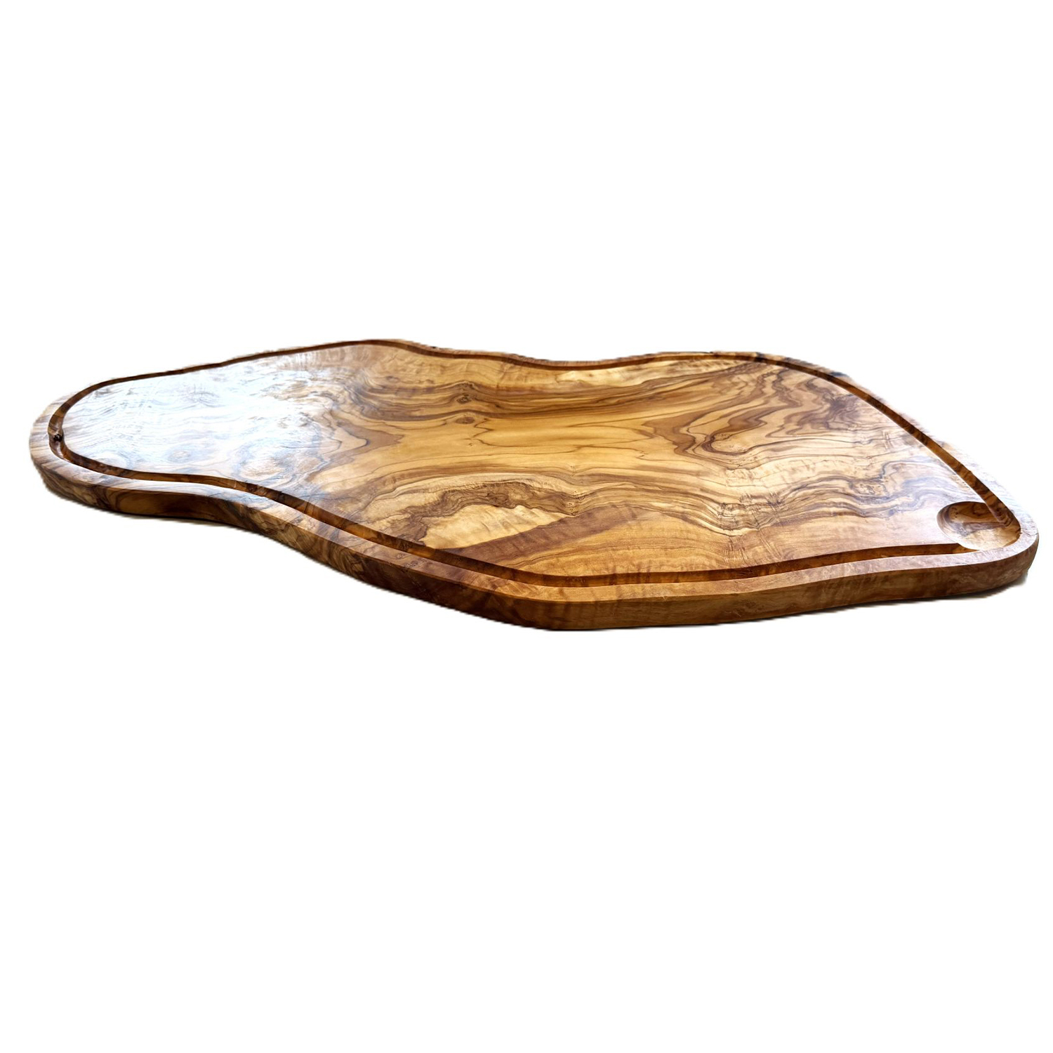 Image of Olive Wood Large Carving Board -&hellip;