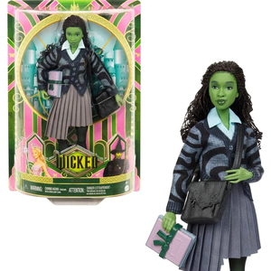 Wicked Movie Elphaba Doll University Fashion Doll